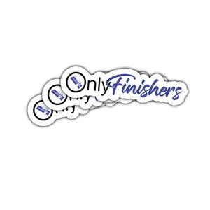 Only Finishers Vinyl Sticker – Concrete Finisher Gift for Workers – Toolbox, Laptop, Hard Hat, Water Bottle, Car Decal 7OQ