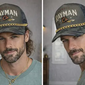 Rustic Rayman Co. trucker hats