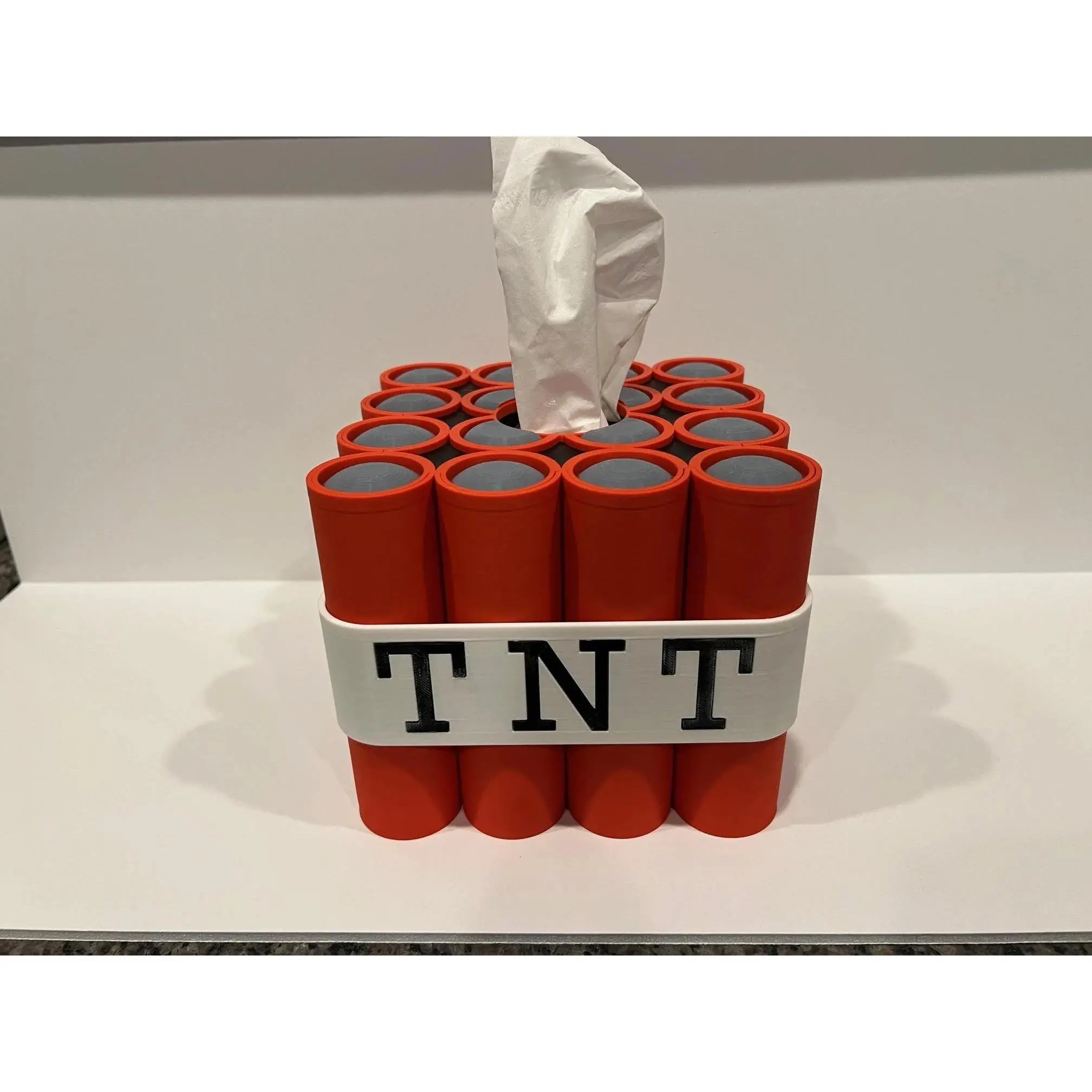TNT Tissue / Kleenex Box Cover