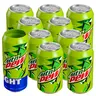 BEERSKIN Silicone Can Cover (Yellow Green) - 10 Pack Silicone case disguises any drink in a standard can as a soda drinkware accessories