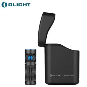 Olightstore Usa Inc 4 Premium Edition Black Anodized 12/60/300/600/1,300 Lumens White LED