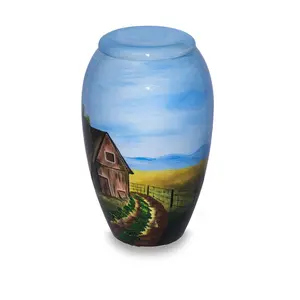 Country Road Adult Cremation Urn
