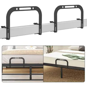 Mattress Slide Stopper,  Non-Slip Gripper Retainer Bar, Mattress Holder for 1.5 "x 2.9" Bed Frame to  Sliding (2 Pack)