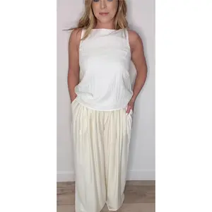 Quiet Luxe Pant-Buttercream