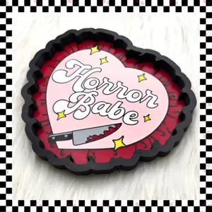 Horror Babe Tray