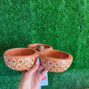 Clay Salsera 3 Section (Set of 1 piece).