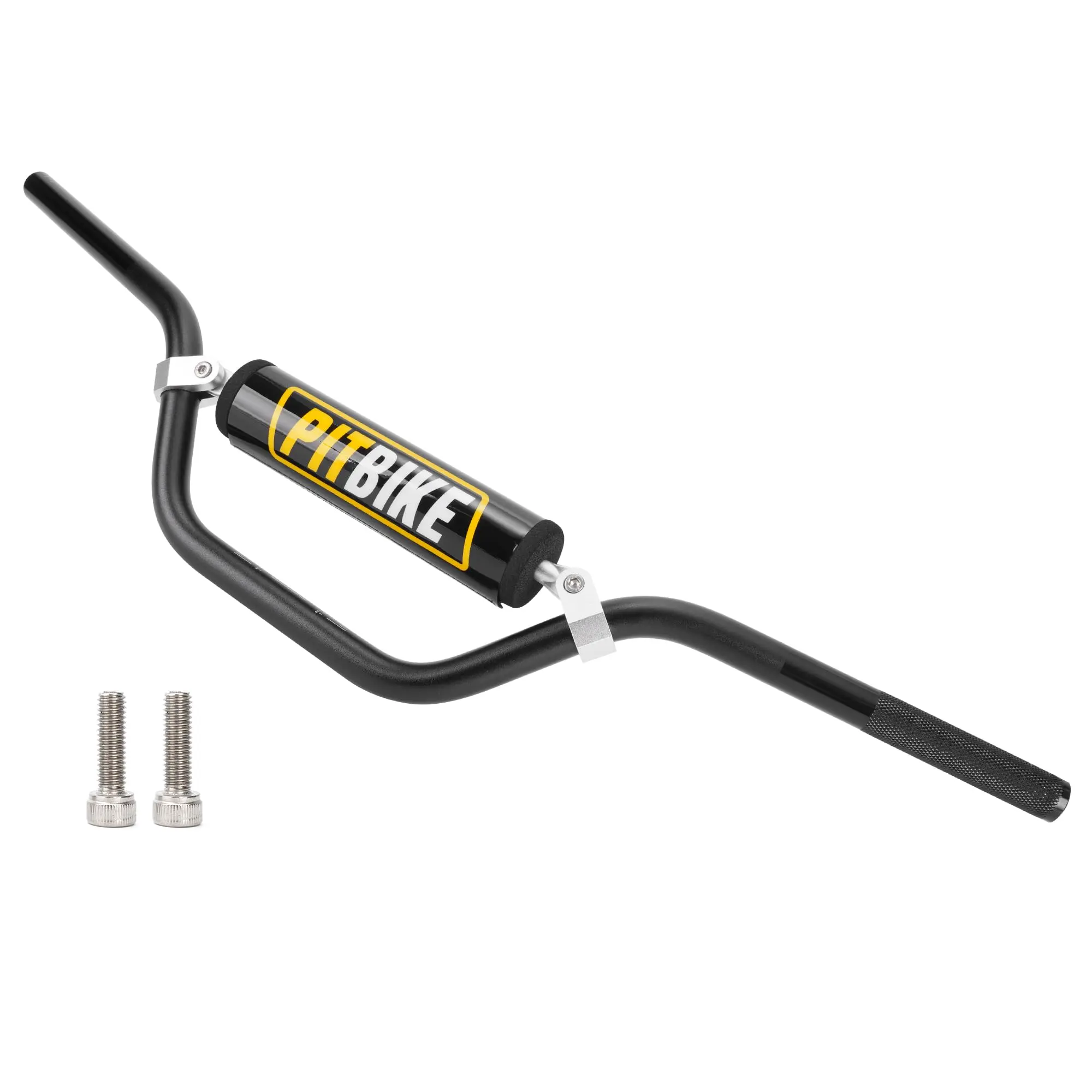 Universal 7/8 Inch 22mm Dirt Bike Handlebars  Upgraded Pit Handlebar With Foam Pad For Motocross Crf Yzf Kxf Klx Rmz Drz Atv Quad - Black