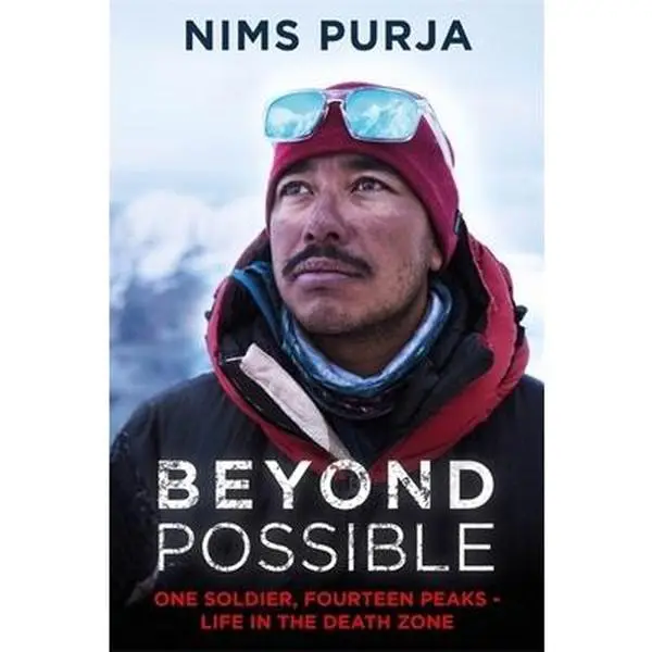 USED Book - Beyond Possible: The man and the mindset that summitted K2 in winter by Nimsdai Purja (Hardcover) - english