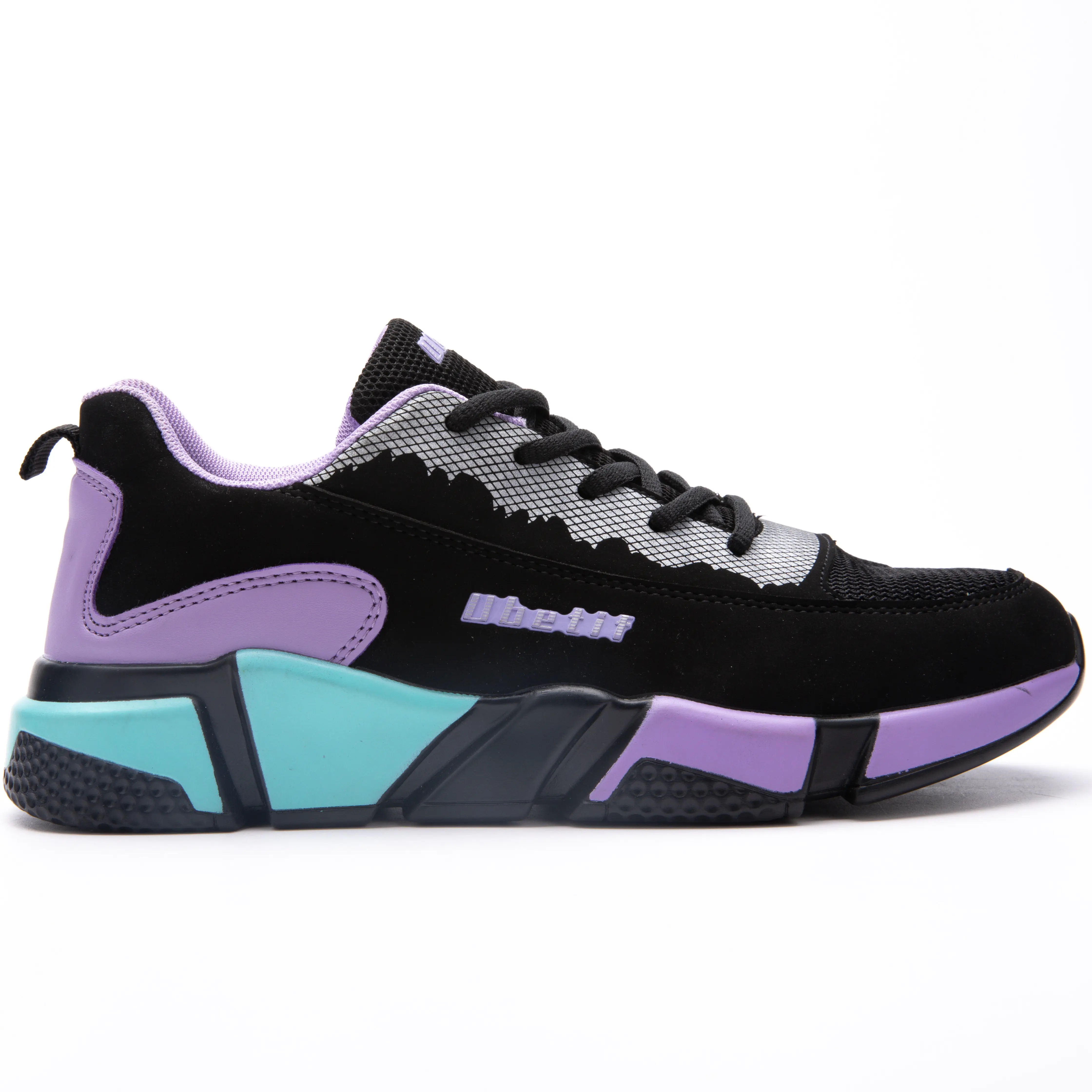 Unisex classic casual athletic shoes for work, featuring a color-block design and comfortable construction.