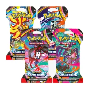Chaos Rising Sleeved Pack Case Break  (144 packs)