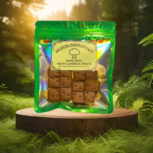 Freeze Dried Ice Cream Sandwich Sweet Snack