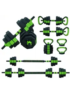 4 In 1 Adjustable Dumbbell Weights 88 Lbs Adjustable Dumbbell Set, Free Weight Set With Connector, Octagon