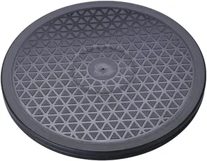 12 Inch Heavy Duty Rotating Swivel Steel Ball Bearings Stand Monitor/TV/Turntable/Lazy