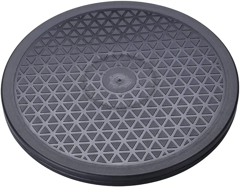 12 Inch Heavy Duty Rotating Swivel Steel Ball Bearings Stand Monitor/TV/Turntable/Lazy