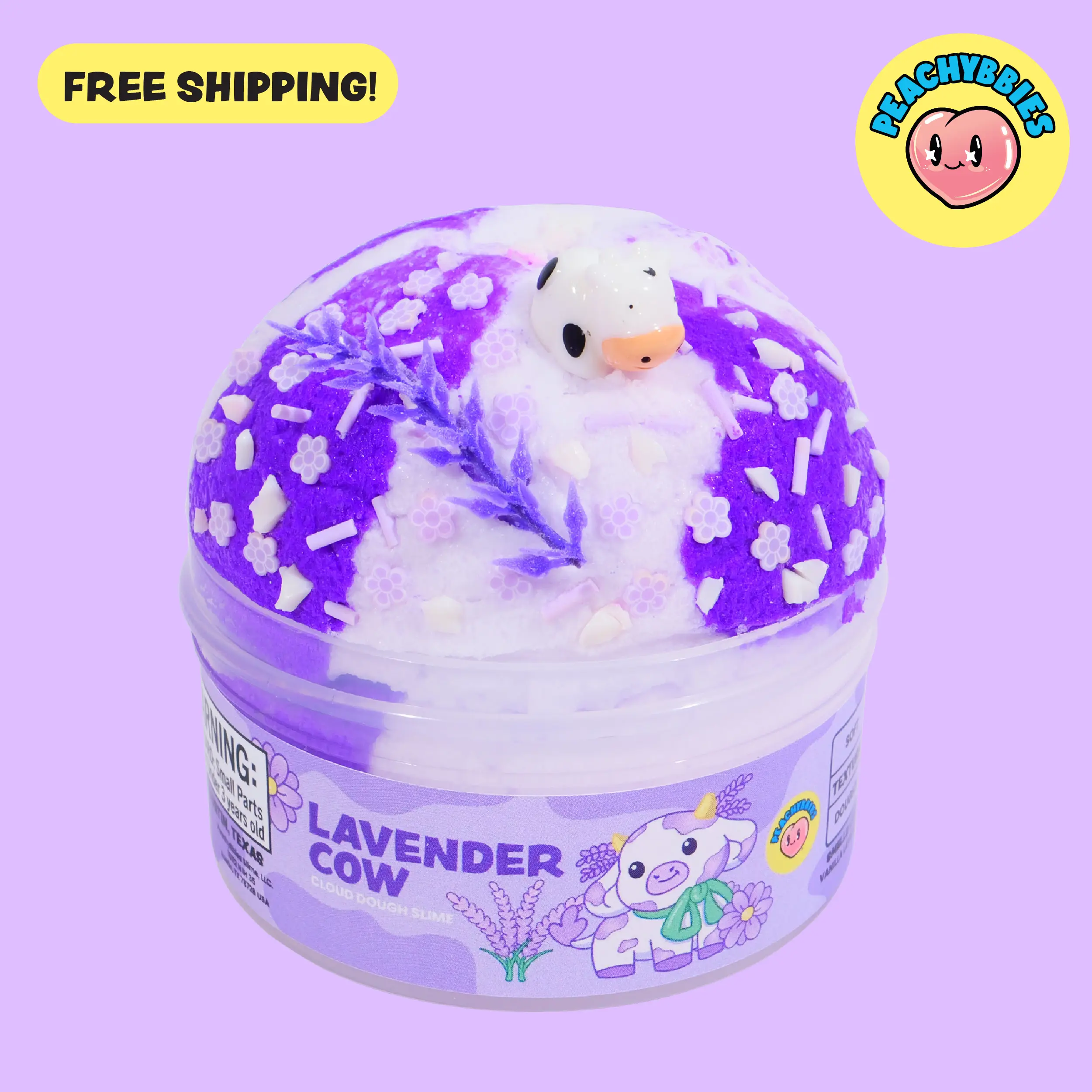 General Slime Peachybbies 4-Pack Slime Bundle - Scented ASMR Stress Relief Toys ...