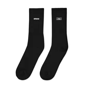 Braddy Embroidered socks