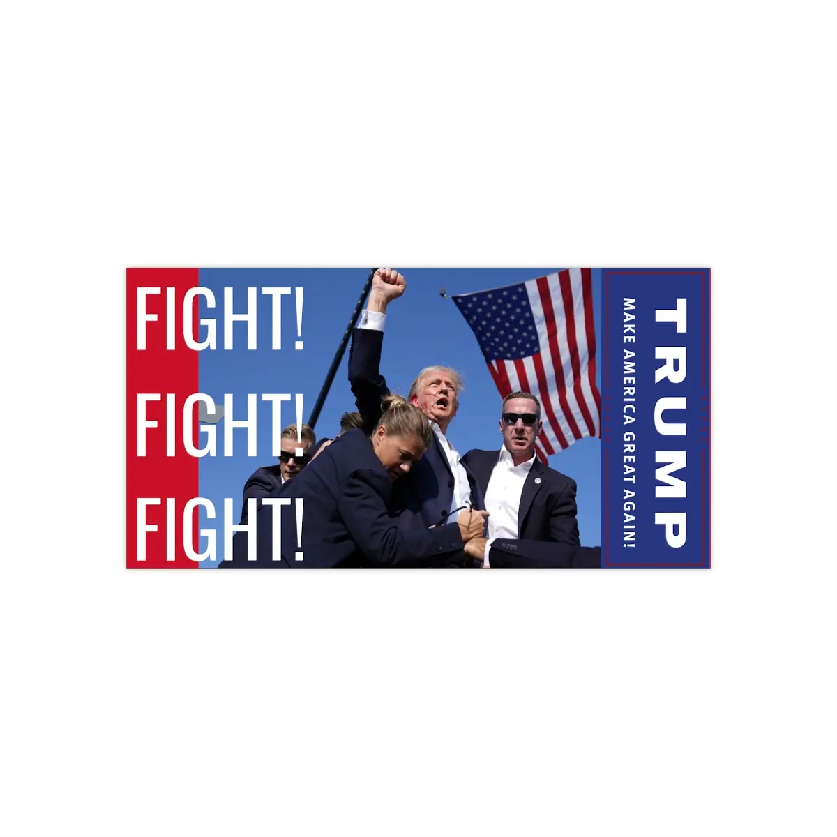 Customizable Bumper Stickers with Glossy Finish