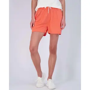 Womens Active Athletic Performance Mesh Shorts with Pockets (Available In Plus Size)(Sheet)