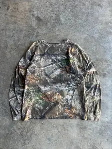 Realtree Camo Long Sleeve Shirt - M