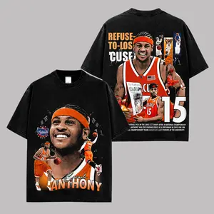 Carmelo Anthony Graphic Tee, Melo Basketball Legend T-Shirt, Vintage Athlete Shirt, Retro Sports Streetwear, Premium Cotton Unisex Apparel, Basketball Fan Gift, Trending Sports Fashion