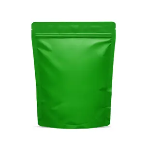 4X5 Mylar Bag - Matte Green
