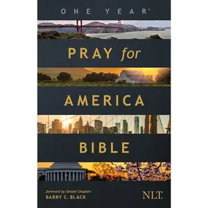 The One Year Pray for America Bible NLT