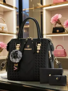 Women's handbags, shoulder bags, luxury casual bags, tote bags, commuter bags, crossbody bags, large capacity. Buy a big bag and get a small bag free. Birthday gift for wife, handbag. Mother's Day gift for mom, handbag. Crossbody Bag Set