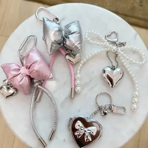 Bow Bag Charms -Decorated Keychain Accessories