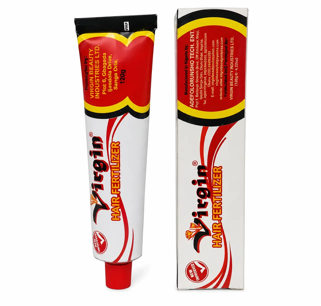 virgin hair fertilizer