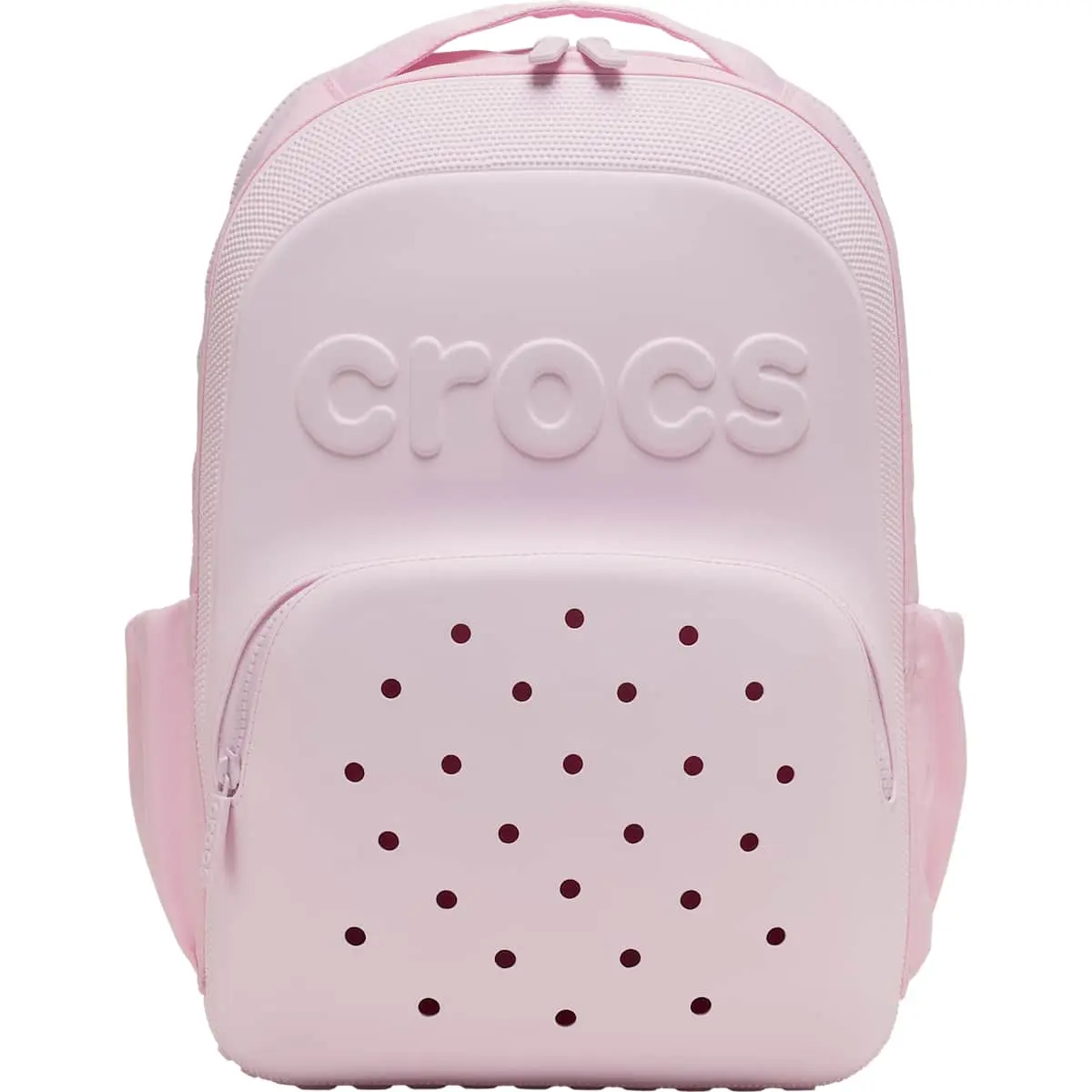 Rare crocs floral backpack Crocs pink floral backpack 7 (37.5) Like new | Mercari main image 2