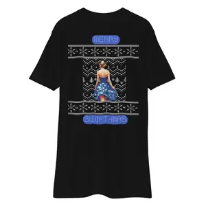 Swift-mas Men’s premium heavyweight tee