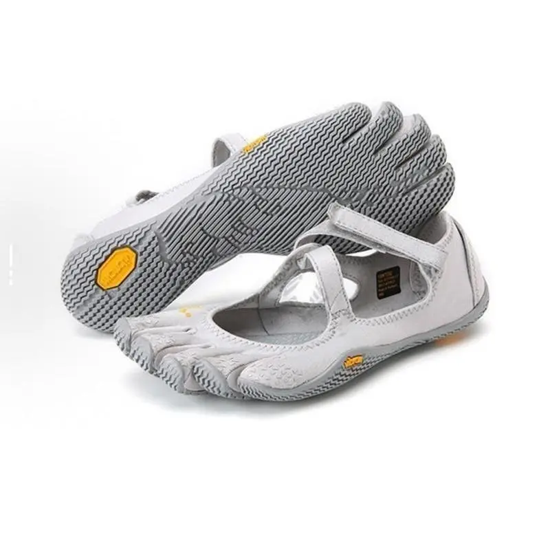 Women's 5-Toe Gym Shoes - Soft Sole, Anti-Slip Athletic Sports Shoes for Dancing, Indoor Fitness Workout Sneakers, Indoor Fitness Shoes