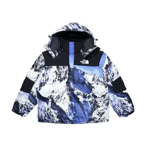 Supreme Men's The North Face Mountain Baltoro Jacket Blue/White, from StockX