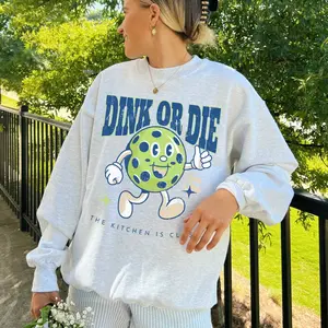 Retro Pickleball Sweatshirt  Pickleball Dink It Pickleball Player Gift, Pickleball Season