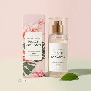 Fresh Peach Oolong Tea Fragrance Mist - Charming Natural Fruity Scent | Long-Lasting Perfume Spray floral elegant scentual fruit sweet Eau de Parfum long-lasting fragrance gourmand fragrance