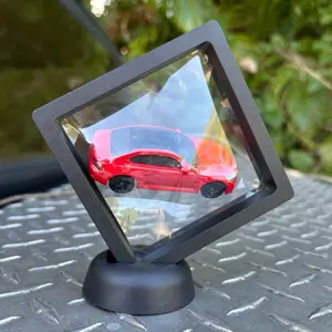 1:64 scale Diecast car 3D floating display case