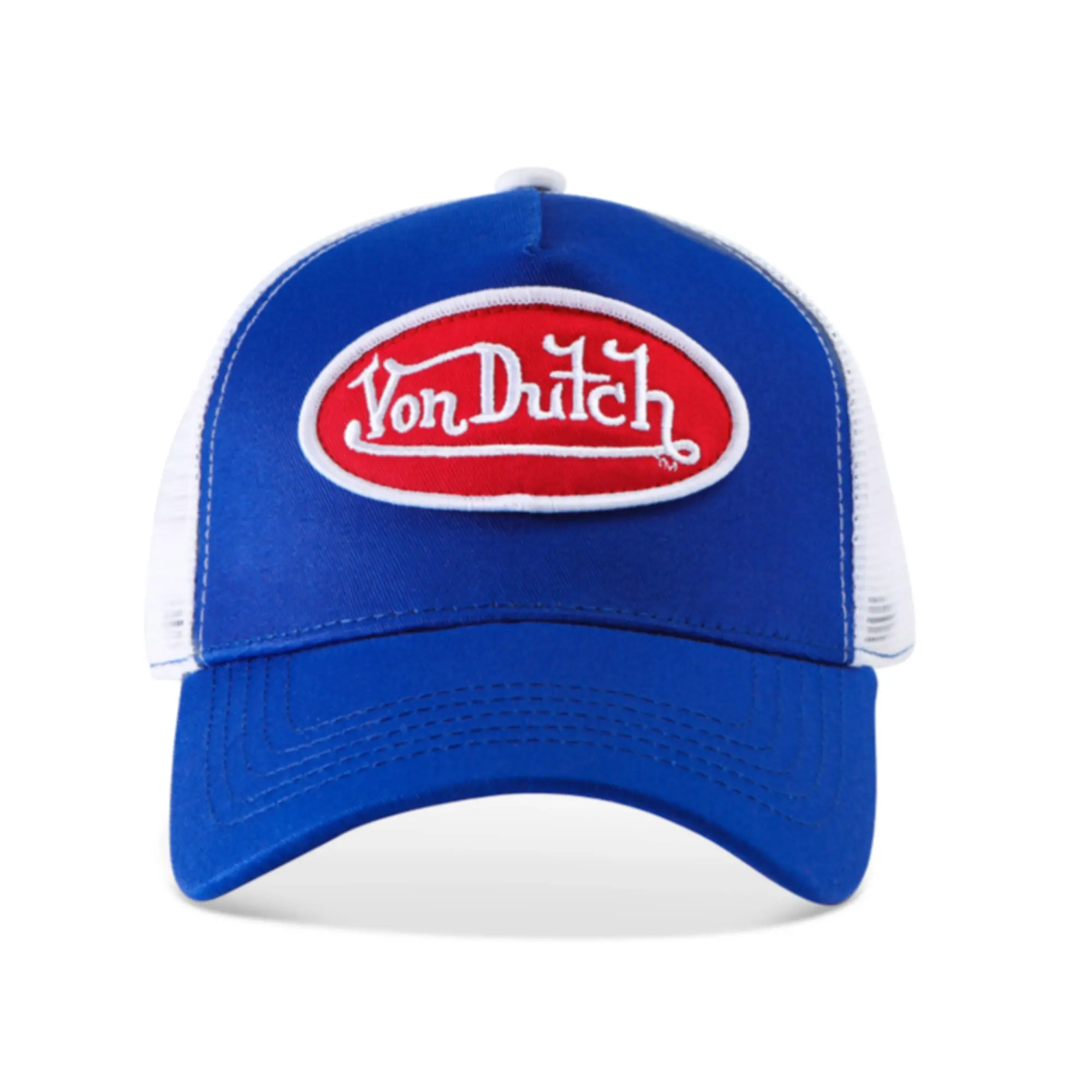 Von Dutch '4th' Trucker Hat - Navy Blue