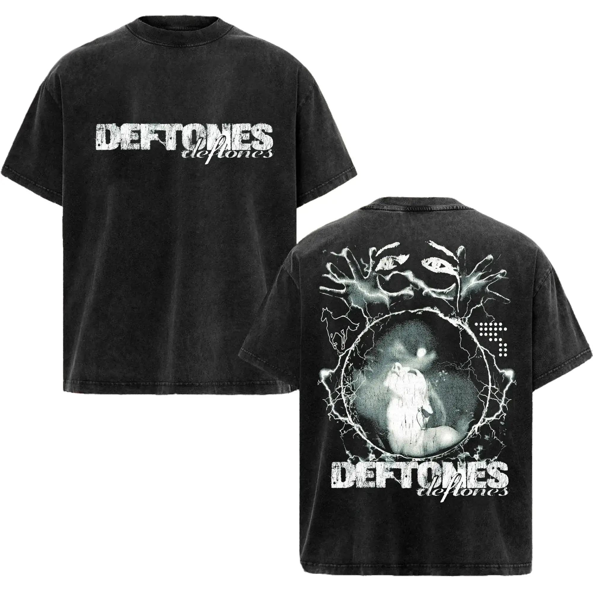 Deftones Band T-Shirt, Dreamy Alternative Metal Graphic Tee, Dark Romantic Y2K Aesthetic Shirt, Distressed Shoegaze Music Merch, Gift for Fans, Unisex Merch for Men & Women funny graphic tee,funny shirts men,humor graphic tee Streetwear