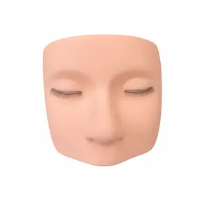 Silicone Lash Practice Face