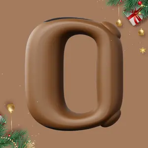 New massage ring vibration massager shoulder and neck yoga ring mini shaking machine massager, suitable for holiday gift giving