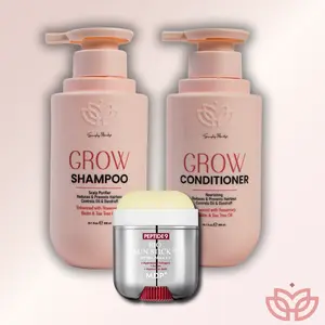 The Favorites - Grow Shampoo, Conditioner and Bio Sunstick The Favorites - Grow Shampoo, Conditioner and Bio Sunstick