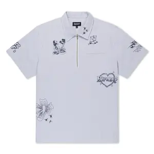 Westside Quarter Zip Shirt (Navy )