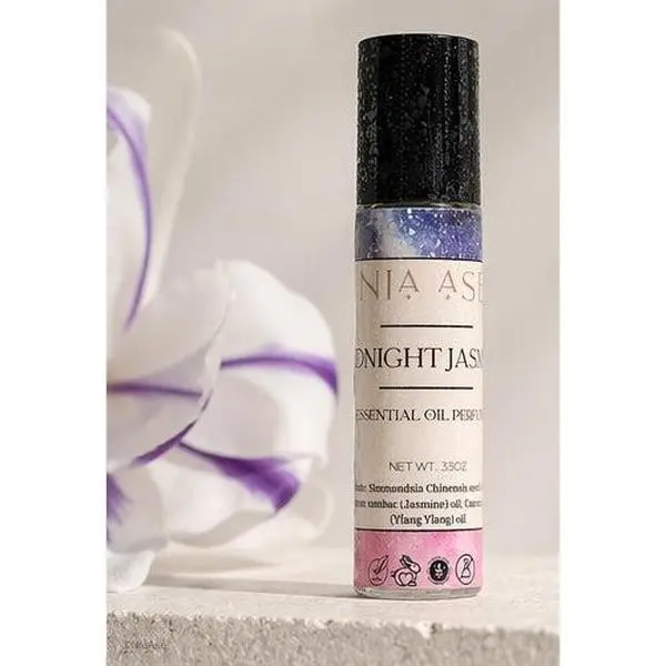 Midnight Jasmine | Essential Oil Perfume