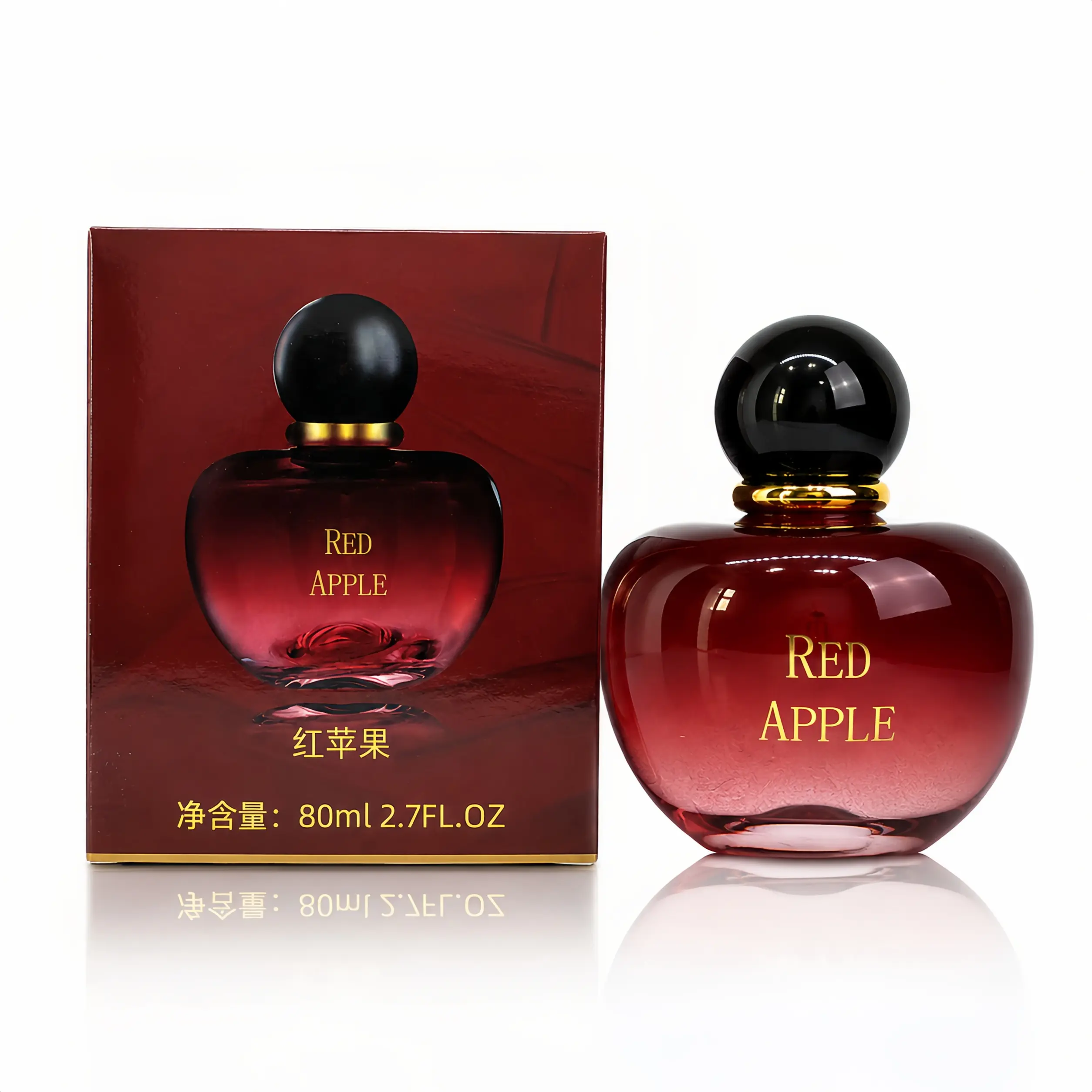 RED APPLE Perfume 80ml / 2.7 fl.oz | Red Apple Tuberose Sandalwood Scented Perfume | Sweet Fruity Floral Scent Gift for Dating Daily Use | Daily Fragrance for Women & Girls| Women's Perfume |    long-lasting  Fragrance for Women | Fruity Perfume De Parfum