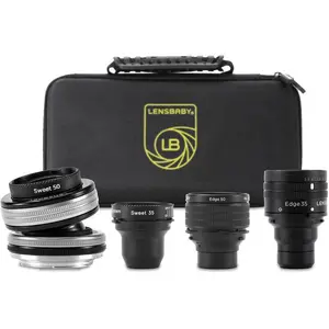 Lensbaby Optic Swap Intro Collection for Micro Four Thirds