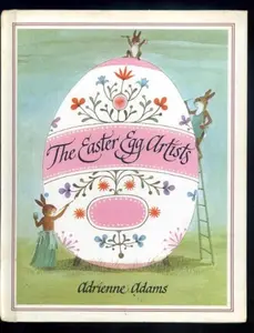 USED-The Easter Egg Artists by Adrienne Adams (Hardcover)