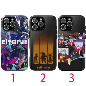 Tenna Deltarune Game Tough Phone Case | TV Time, Deltarune Meme, Delta Rune for Phone