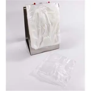 International Plastics  6.5 x 7 in. HDPE Clear Flip-Top Deli Bags - Case of 2000