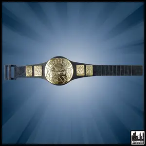 Hardcore Championship Belt for WWE & AEW Wrestling Action Figures