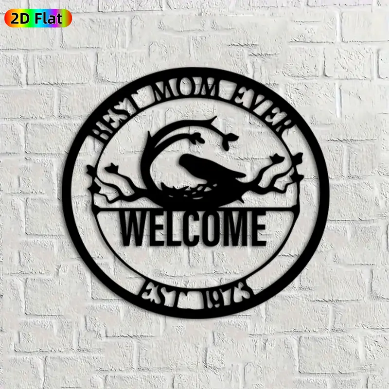 1pc Welcome Shark Metal Wall Art, Coastal Shark Statue Mural, Ideal Gift for New Year, Easter, Ocean Decor Enthusiasts, Weather-Resistant Metal Wall Decor Wall Sculptures, Perfect for Outdoor Wall & Garden Fence, Nautical Enthusiasts